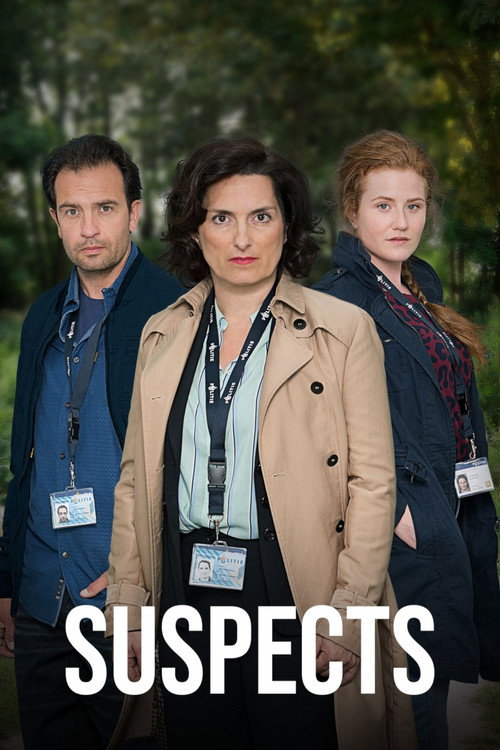 Series poster for Suspects (2017)