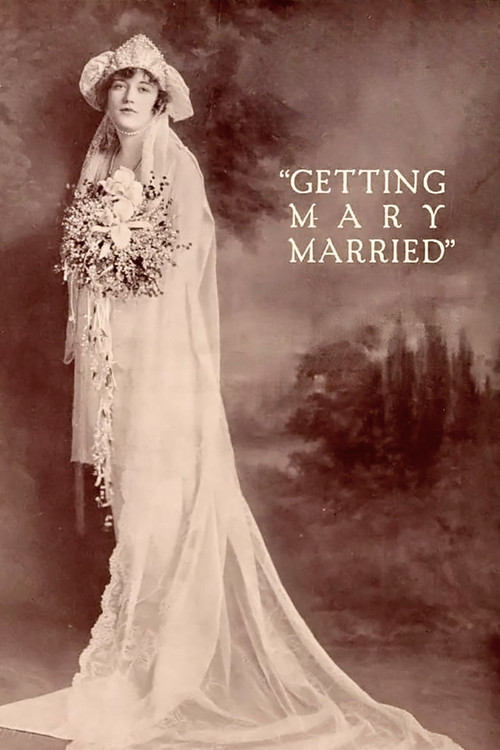 Movie poster for Getting Mary Married (1919)