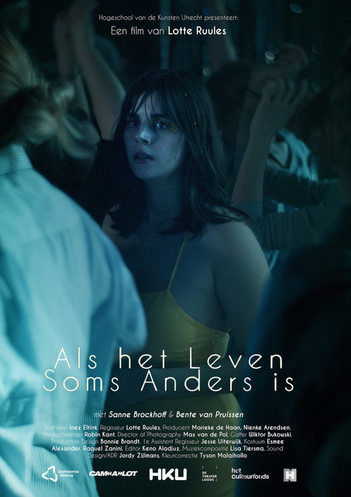 Movie poster for Als Het Leven Soms Anders Is (2024)