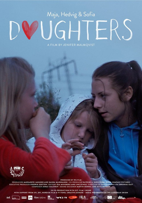 Movie poster for Daughters (2022)