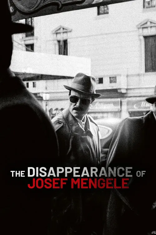 Movie poster for The Disappearance of Josef Mengele (2025)