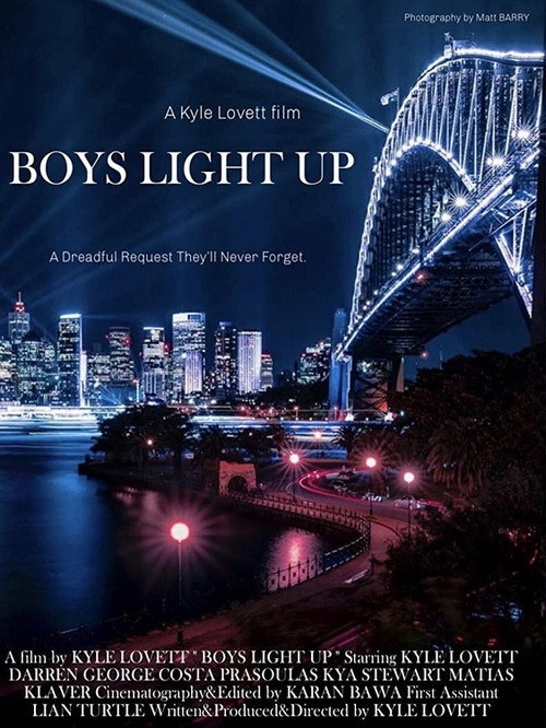 Movie poster for Boys Light Up (2020)