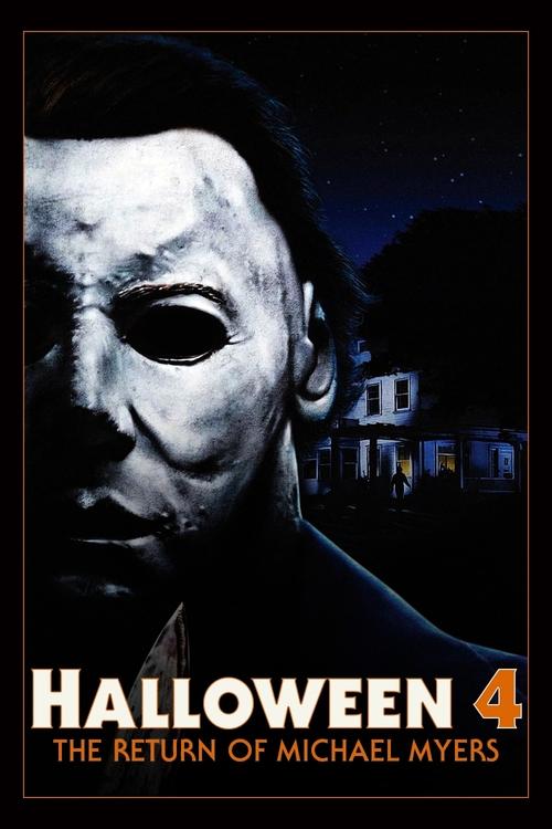 Movie poster for Halloween 4: The Return of Michael Myers (1988)