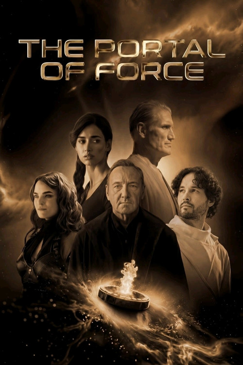 Movie poster for Holiguards Saga: The Portal of Force