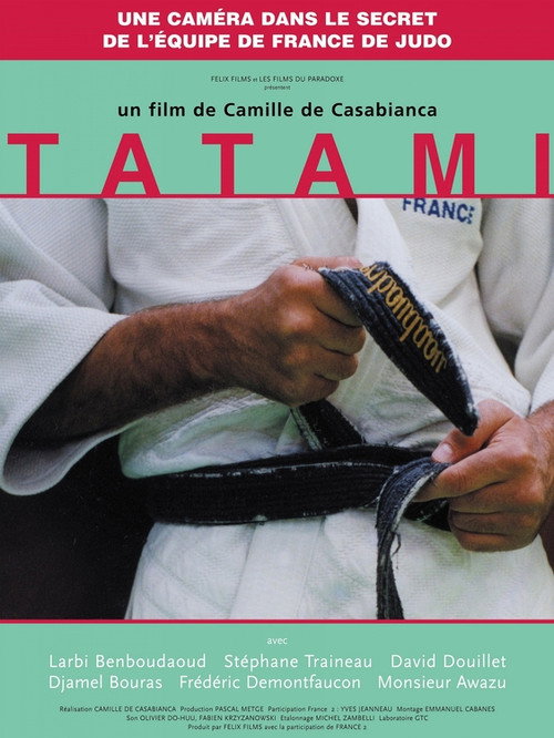 Movie poster for Tatami (2003)