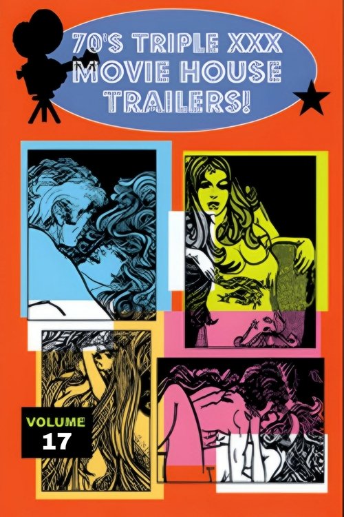 Movie poster for Bucky's '70s Triple XXX Movie House Trailers Vol. 17 (1999)