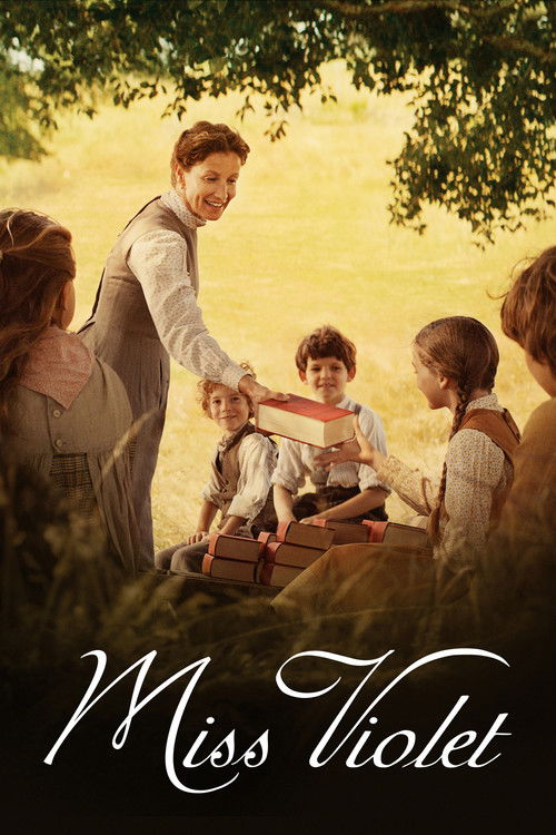 Movie poster for Miss Violet (2024)