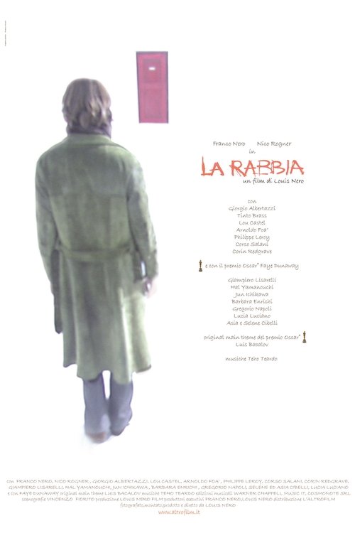 Movie poster for La rabbia (2008)