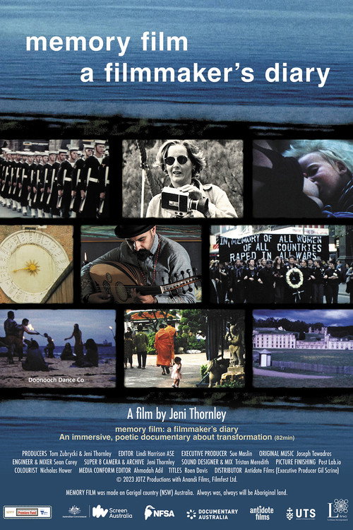 Movie poster for Memory Film: A Filmmaker's Diary (2023)