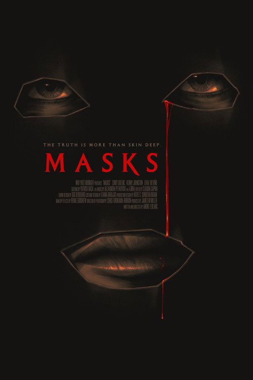 Movie poster for Masks (2024)