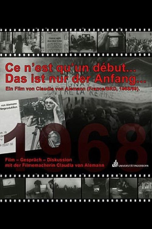 Movie poster for Das ist nur der Anfang - der Kampf geht weiter (1968)