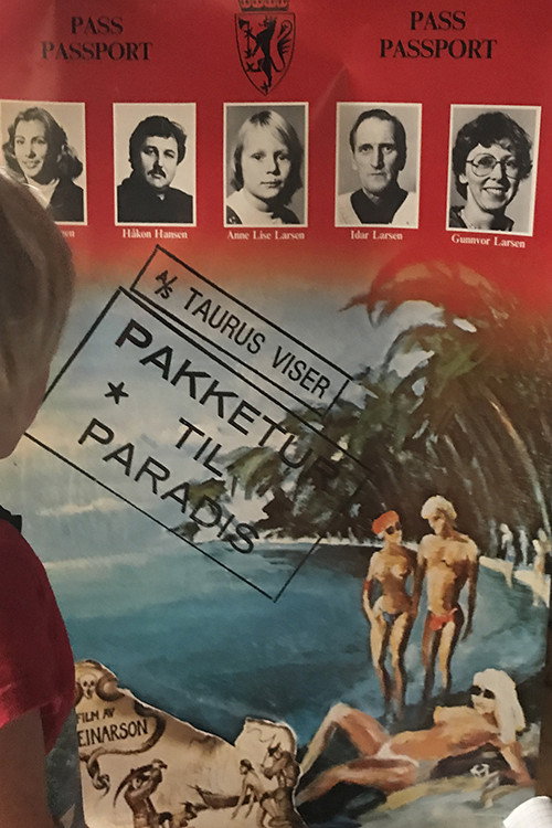 Movie poster for Pakketur til paradis (1982)