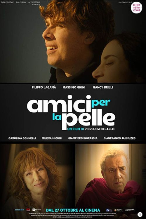 Movie poster for Amici per la pelle (2022)