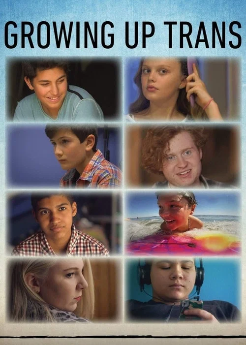 Movie poster for Growing Up Trans (2015)