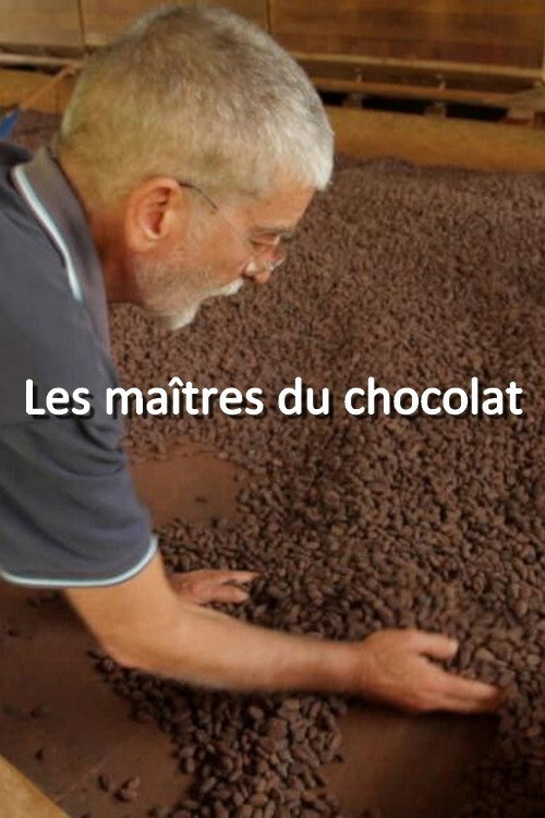 Movie poster for Les maîtres du chocolat (2019)