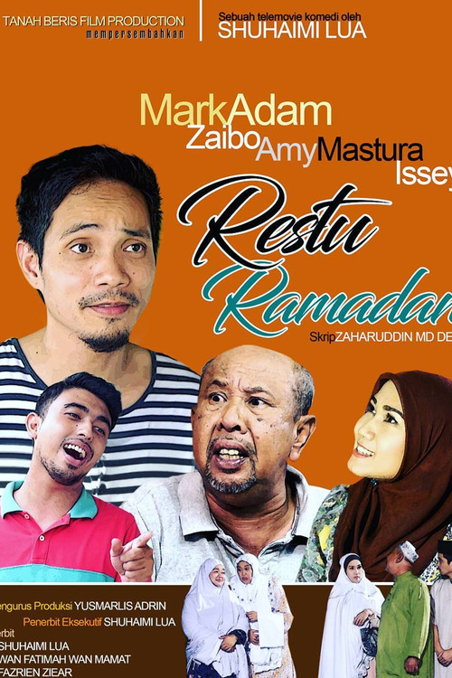 Movie poster for Restu Ramadan (2017)