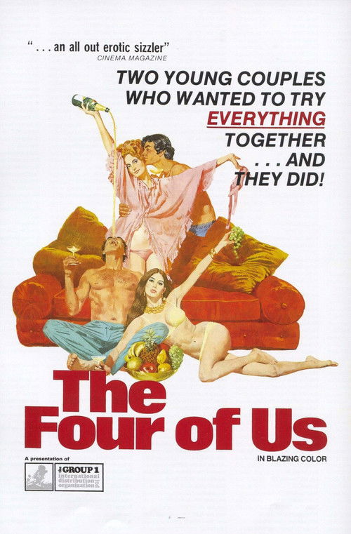 Movie poster for Hot and Blue (1972)