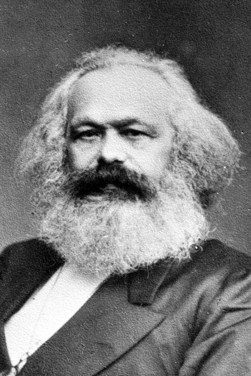 Photo of Karl Marx, Acting