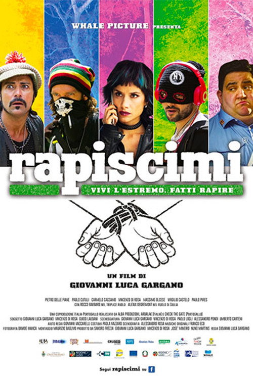 Movie poster for Rapiscimi (2018)
