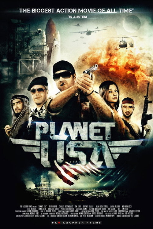 Movie poster for Planet USA (2013)