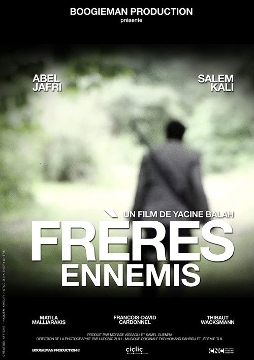 Movie poster for Frères ennemis (2013)