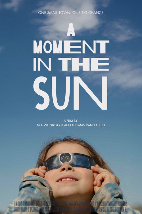 Movie poster for A Moment in the Sun (2025)
