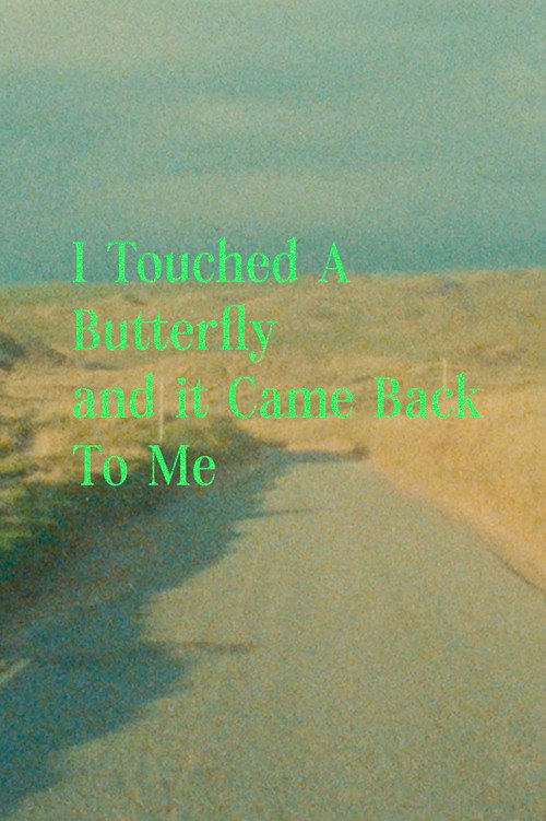 Movie poster for I Touched A Butterfly and It Came Back to Me