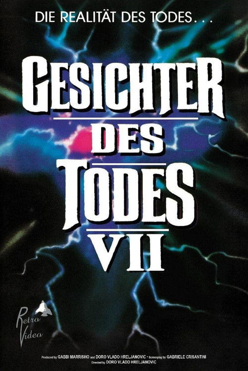Movie poster for Faces of Death VII (1992)
