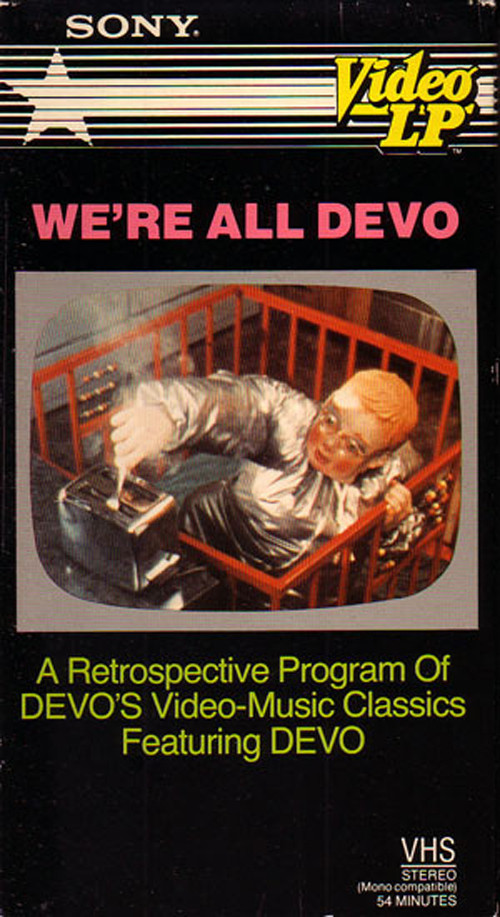 Movie poster for We're All Devo (1983)