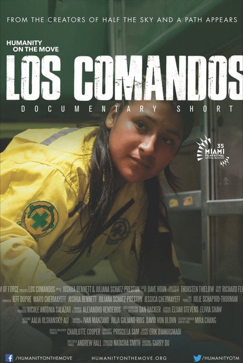 Movie poster for Los Comandos (2017)