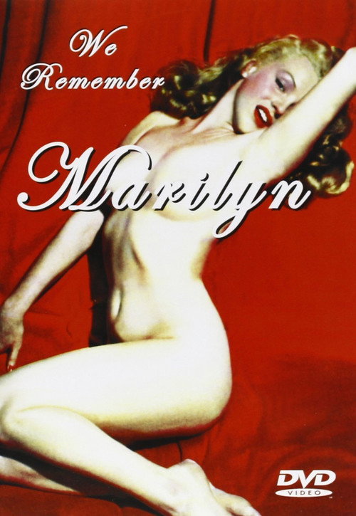 Movie poster for We Remember Marilyn (1996)
