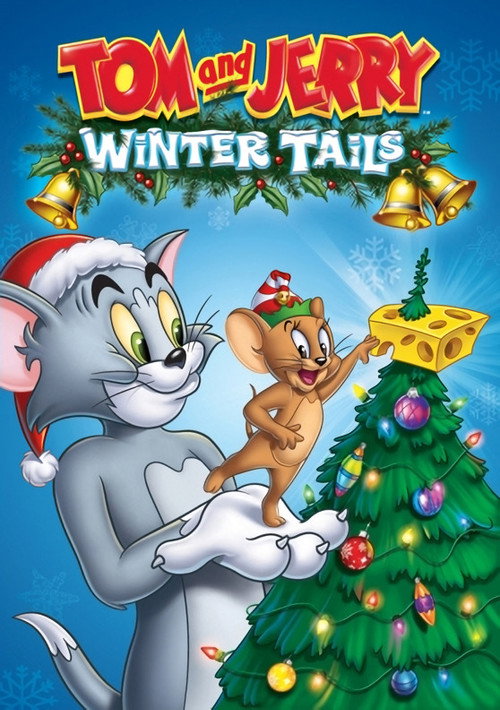 Movie poster for Tom and Jerry: Winter Tails (2008)