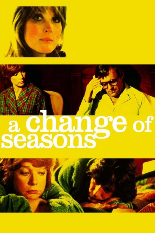 Movie poster for A Change of Seasons (1980)