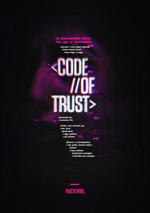 Movie poster for Code of Trust (2019)