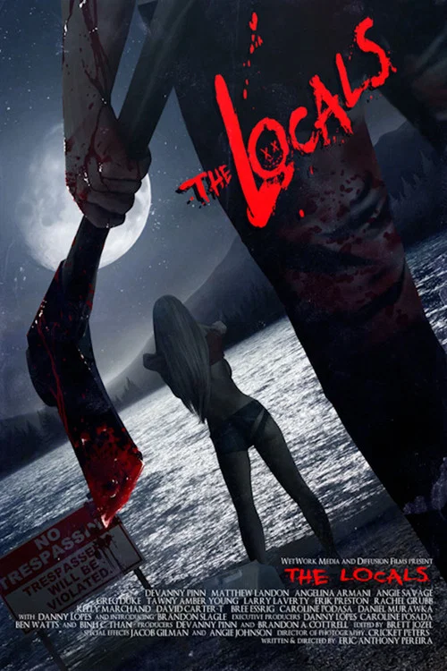 Movie poster for The Locals (2012)