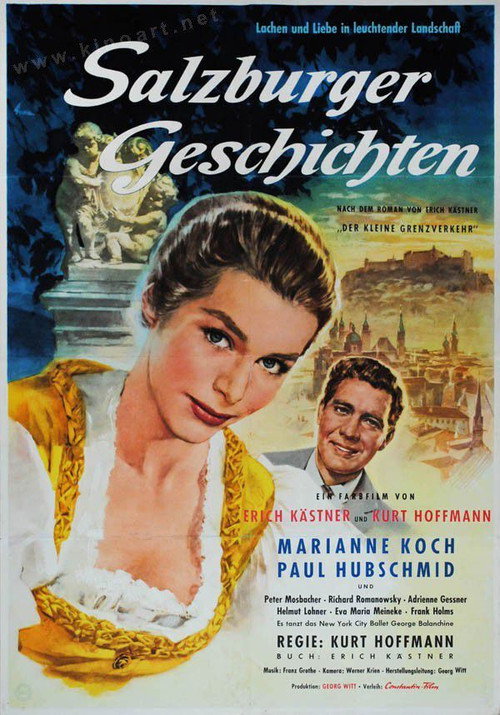 Movie poster for Salzburg Stories (1957)
