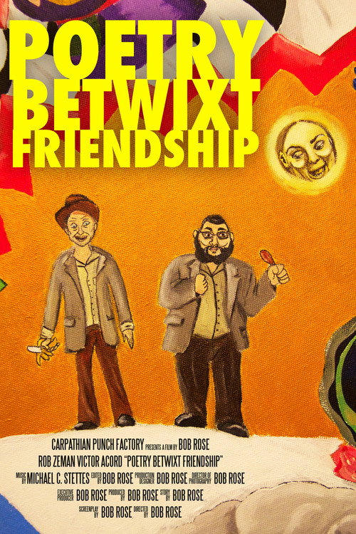 Movie poster for Poetry Betwixt Friendship (2013)