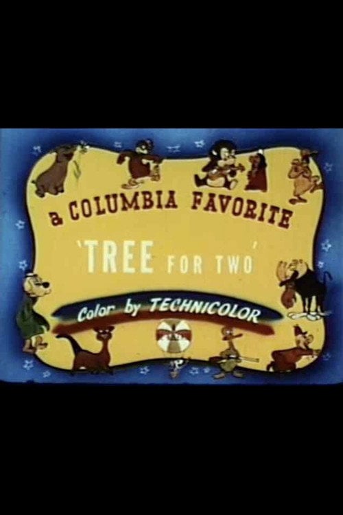Movie poster for Tree for Two (1943)