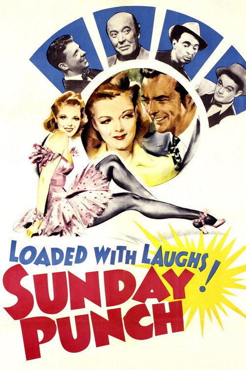 Movie poster for Sunday Punch (1942)