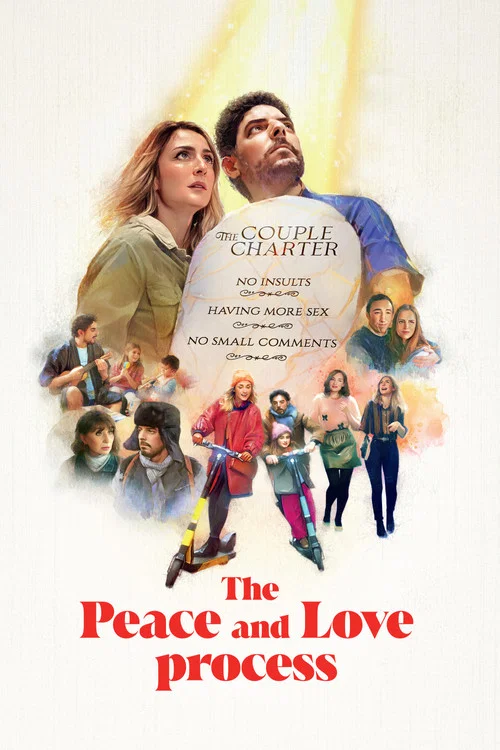 Movie poster for The Peace and Love Process (2023)
