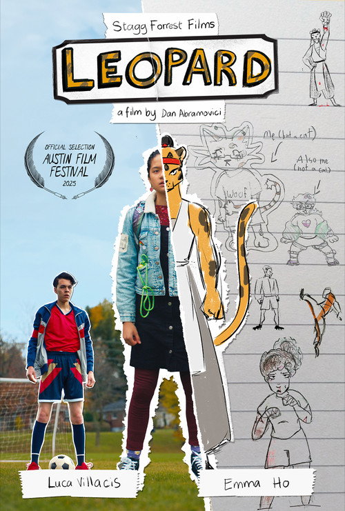 Movie poster for Leopard