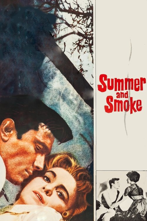 Movie poster for Summer and Smoke (1961)