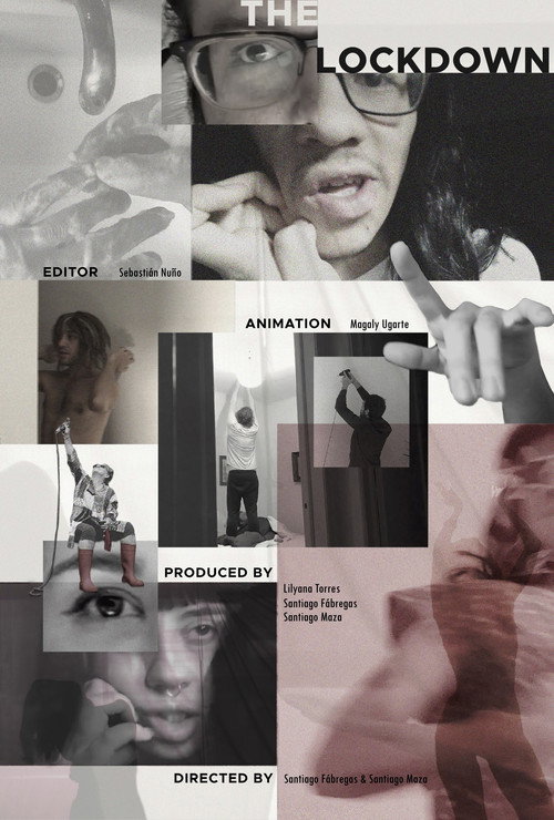 Movie poster for El Encierro (2022)