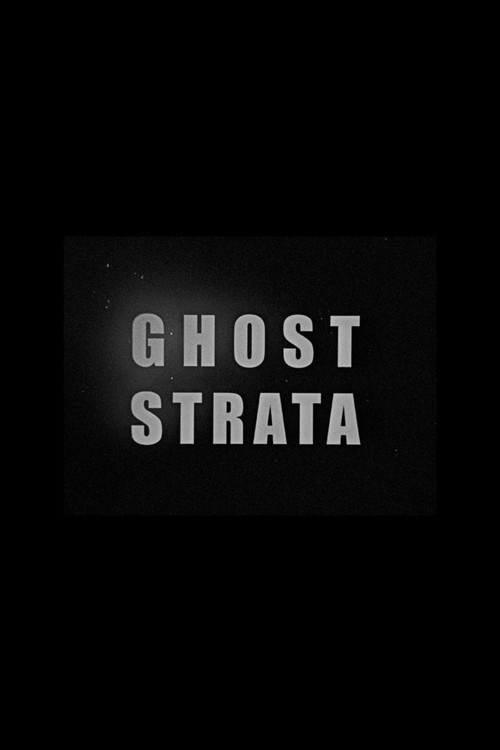Movie poster for Ghost Strata (2019)