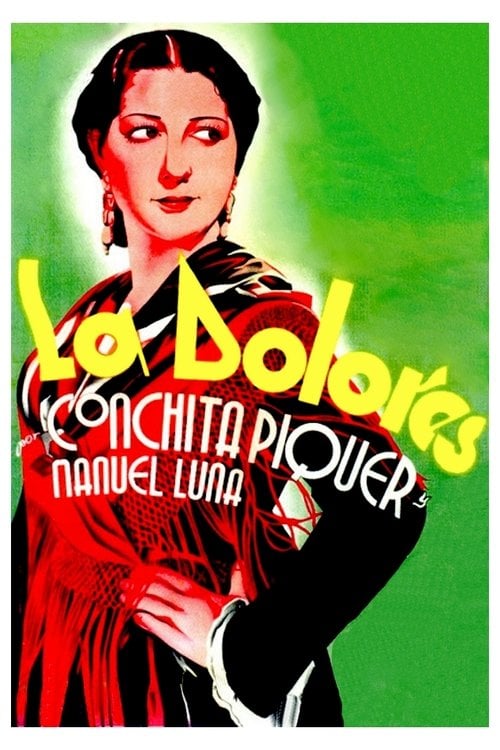 Movie poster for La Dolores (1940)