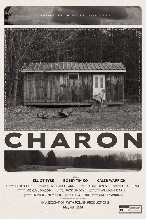 Movie poster for Charon (2024)