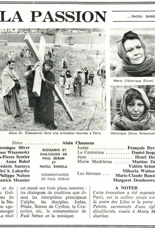 La Passion poster