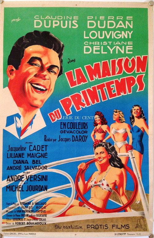Movie poster for La Maison du printemps (1950)