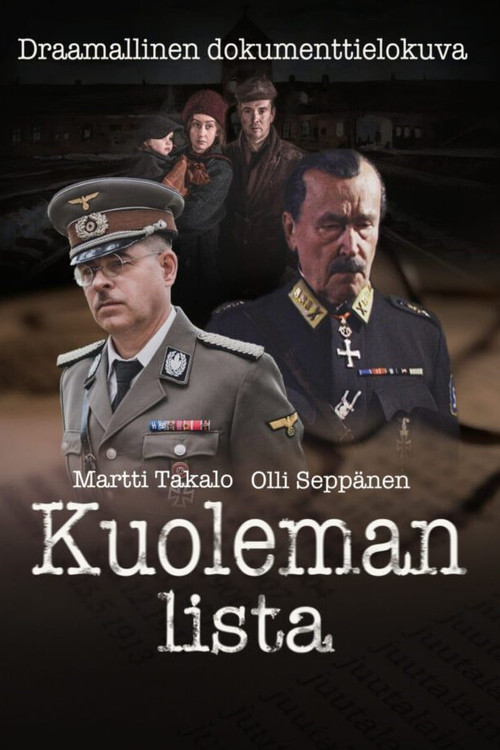Movie poster for Kuoleman lista (2024)