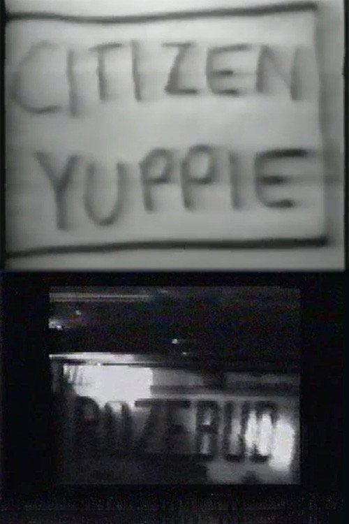 Movie poster for Citizen Yuppie (1987)